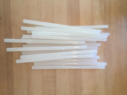 1/2" x 10" Glue sticks 19/lb sold by the pound