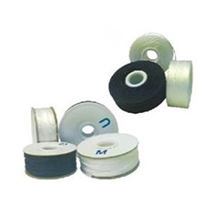 upholster stitching colored thread bobbins